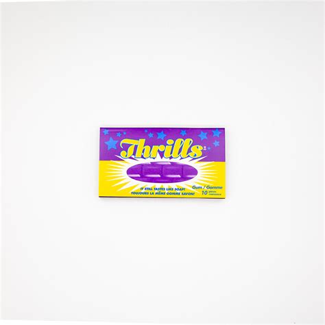 Thrills Gum Yummy Co Retro Candy Shoppe Yummy Co