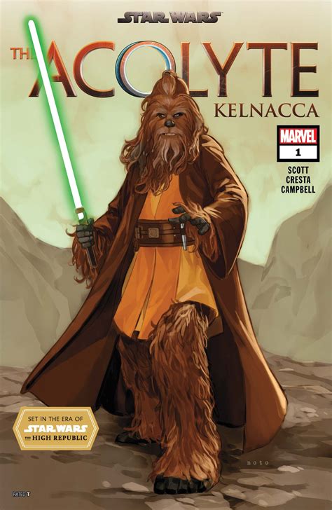 Review The Acolyte Kelnacca Comic Doesn T Focus On What S Most