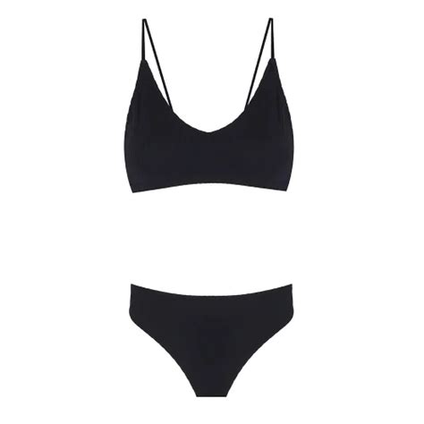 Leyna Beachwear Bikini Zara L Black Hipicon