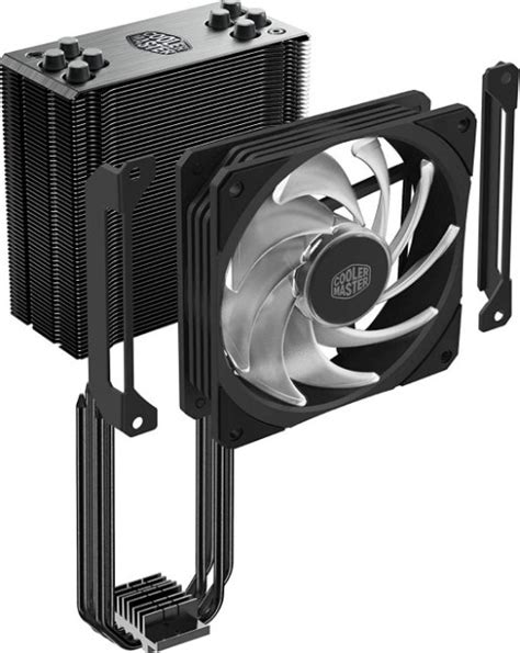 Cooler Master Hyper 212 Rgb Black Edition Cpu Air Cooler 4 Direct