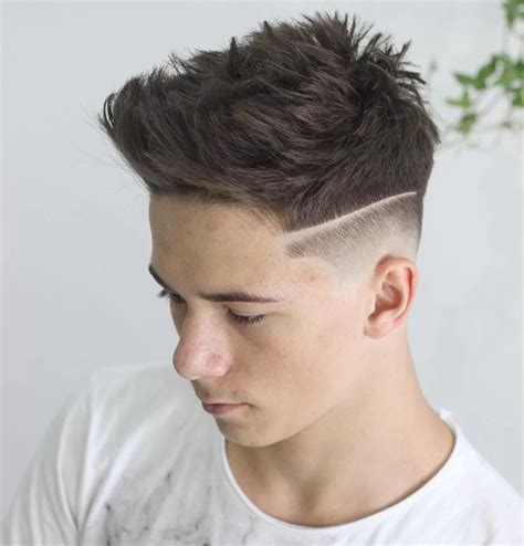 Elegant Mens Hairstyles With Hard Part