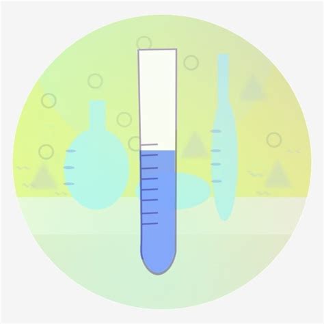 Equipo De Laboratorio Dibujos Animados Qu Mica Experimento Cient Fico