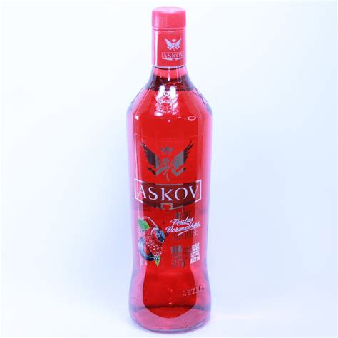 Vodka Askov Frutas Vermelhas Ml Gmaxx Distribuidora Tudo Para O