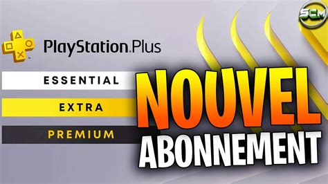 Nouvel Abonnement Playstation Plus Essential Extra Et Premium Info