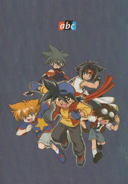 Beyblade Bladebreakers Minitokyo