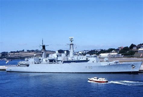 Hms Brilliant Ships Nostalgia
