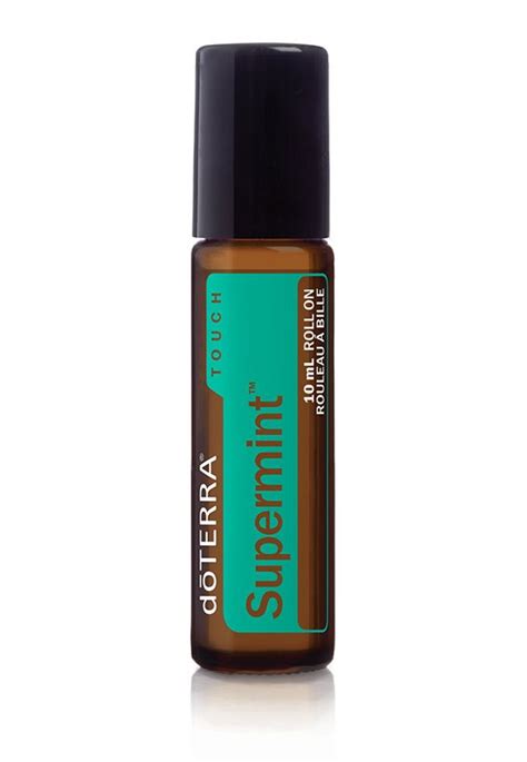 Dōterra Supermint™ Touch Doterra Canada Home Essential Oils Canada