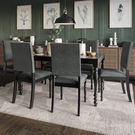 Laurel Foundry Modern Farmhouse Candace 7 Piece Dining Set And Reviews