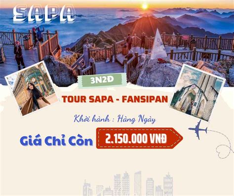 Tour Du Lịch Sapa 3 Ngày 2 đêm Giá Trọn Gói