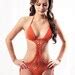 Crochet Bikini Patternmonokini Orange Bikini One Piece PDF Pattern
