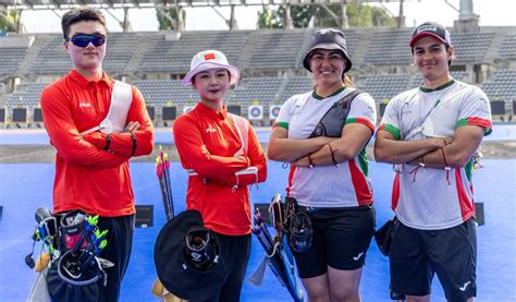 Arrancan Arqueros Mexicanos Con El Pie Derecho En Copa Del Mundo