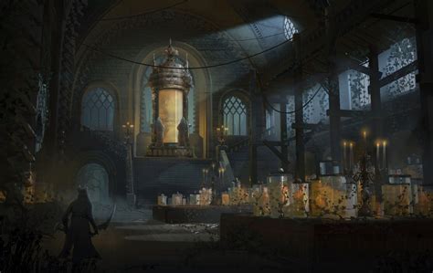 ArtStation - Bloodborne:Cabinet of Curiosities