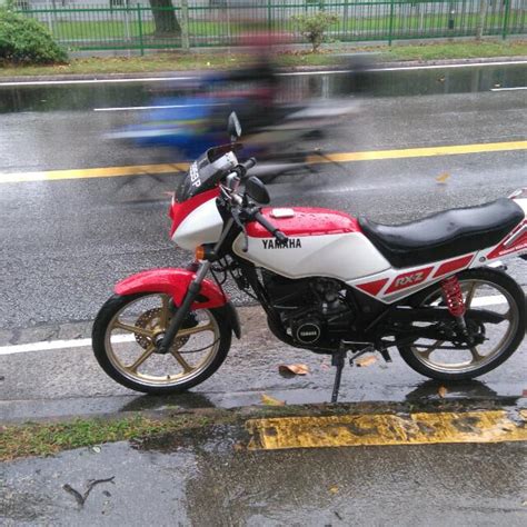 WTS Yamaha RXZ 5 Speed , Motorcycles on Carousell