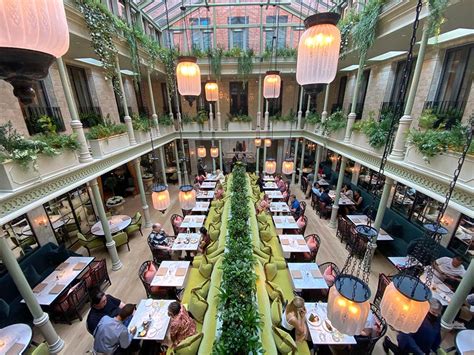 London S Best Hotel Restaurants Hot Dinners