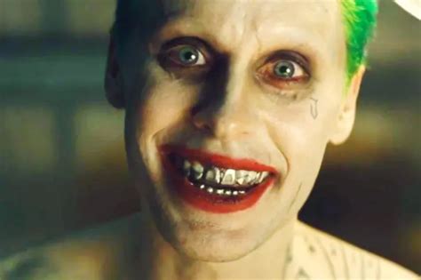 To Get His Joker Act Right In Suicide Squad Jared Leto Spent Time