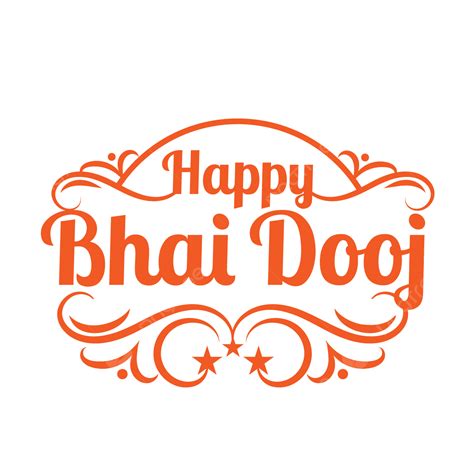 Gambar Teks Ucapan Selamat Hari Bhai Dooj Bhai Dooj India Hindi Png
