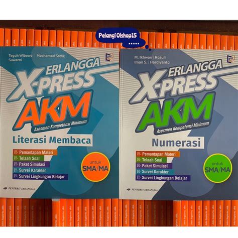 Jual Buku X Press Akm Asesmen Kompetensi Minimum Sma Ma Literasi