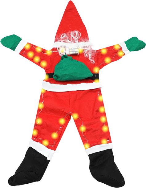 Amazon Christmas Hanging Santa Claus Outdoor Decorations Large