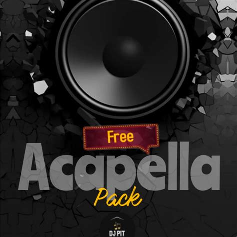 Free Dancehall Acapella Pack | Dj Pit