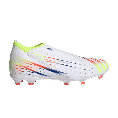 Adidas Predator Edge Laceless Fg Al Rihla Pack White Gw