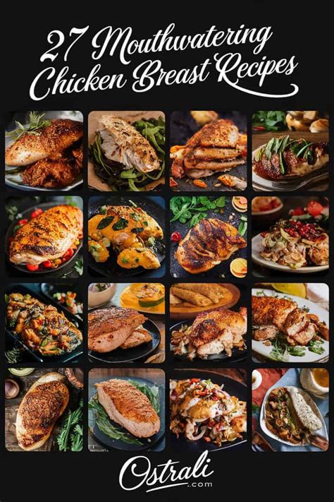 80+ Mouthwatering Chicken Breast Recipes to Inspire Your Inner Chef