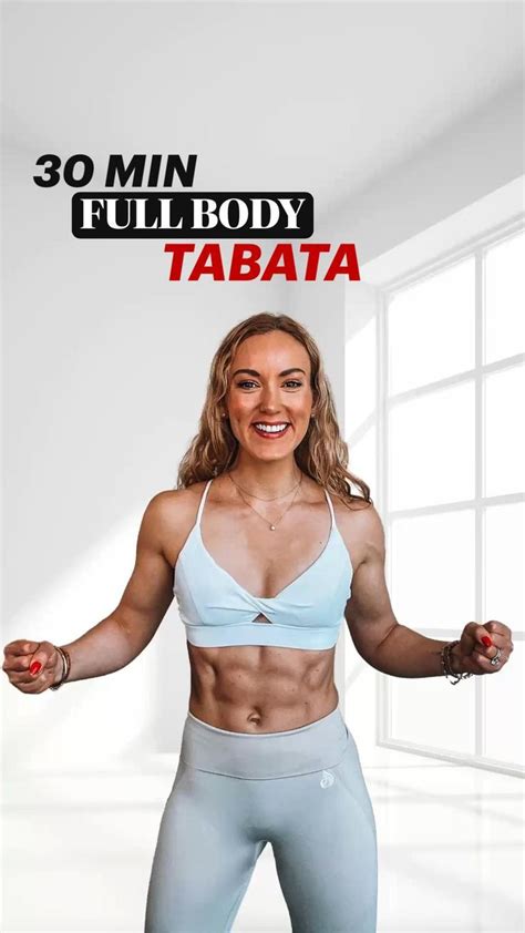 30 MIN FULL BODY TABATA YouTube Vera LaRo In 2022 Workout Videos