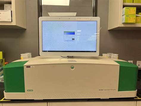 Bio Rad Qx One Droplet Digital Pcr System 2082886400