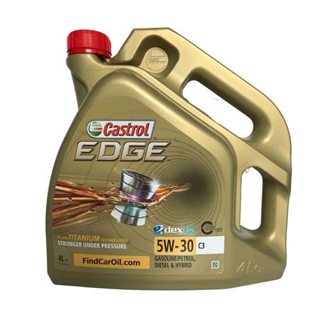 Olej Silnikowy Castrol Edge Titanium W C Vw L