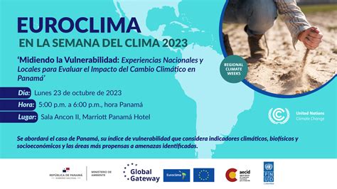 Euroclima Es Un Programa Financiado Por La Unión Europea Measuring Vulnerability National And