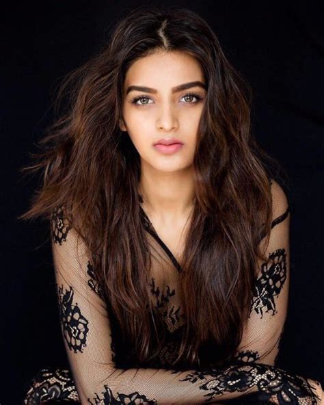 The Absurdly Hot Nidhhi Agerwal Photos