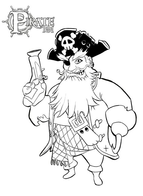 Pirates Coloring Pages Collection Pirate Coloring Pages Coloring