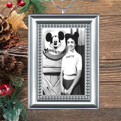 Holiday | Mickey Mouse Club Mouseketeers Annette Funicello Retro Christmas Tree Ornament | Poshmark