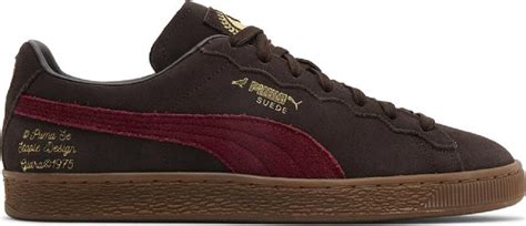 Giày Puma Suede x Jeff Staple Gidra Dark Chocolate 393543 01