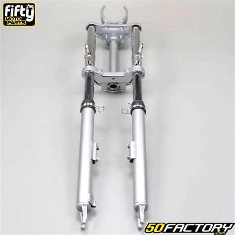 Tenedor Completo Gris Fifty Peugeot 103 Sp Spx Rcx Parte