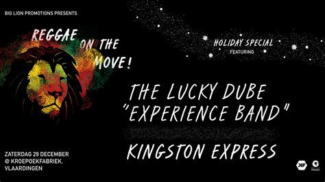 The Lucky Dube Experience Kingston Express De Kroepoekfabriek