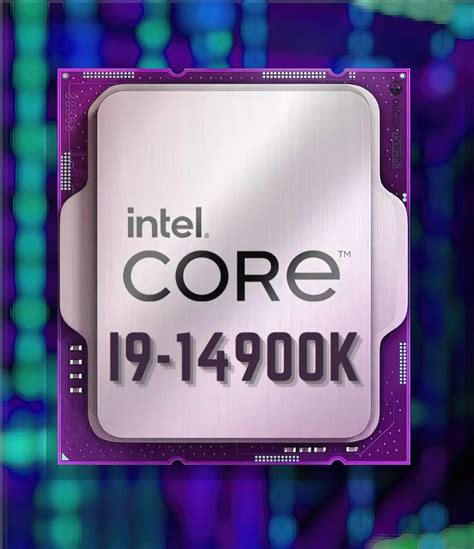 Intel Core I9 14900k достигнута высочайшая одноядерная производительность в Geekbench Техно