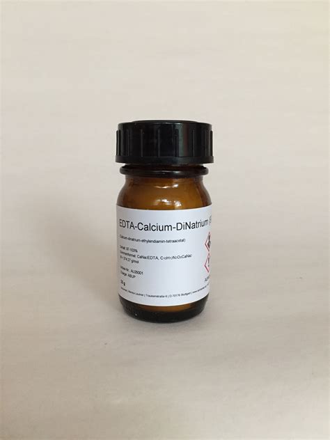 Alchemist.de - EDTA Na-Ca-EDTA