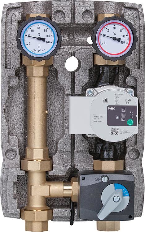 Kit Circuit De Chauffage Easyflow Dn Melangeur Voies