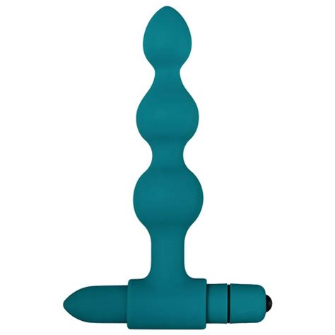Adam Eve Vibrating Bumpy Bead Set Anal Toys Adam Eve