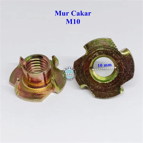 Jual Mur Cakar Tee Nut Mur Tanam M Pcs Shopee Indonesia