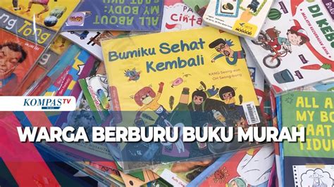 Warga Berburu Buku Murah YouTube