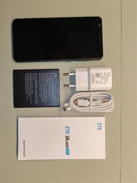ZTE BLADE A 31 Wie NEU EUR 30,50 - PicClick DE