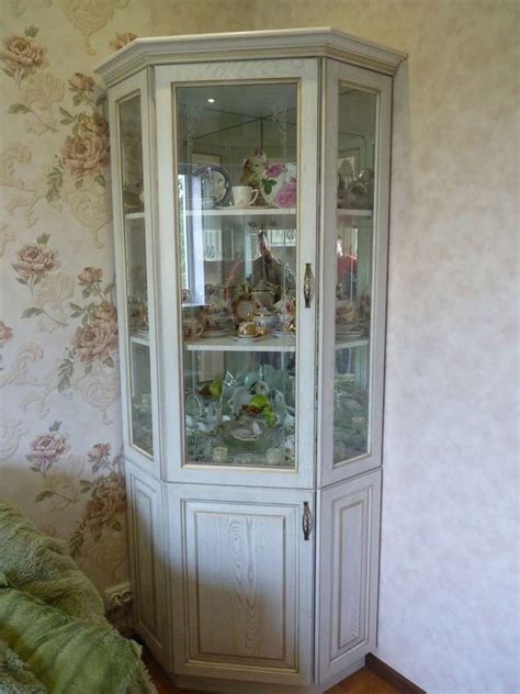 Угловой Шкаф Для Посуды Фото - COLLECTION-DESIGN.RU