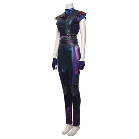 Descendants 3 Mal Cosplay Costume Version 2