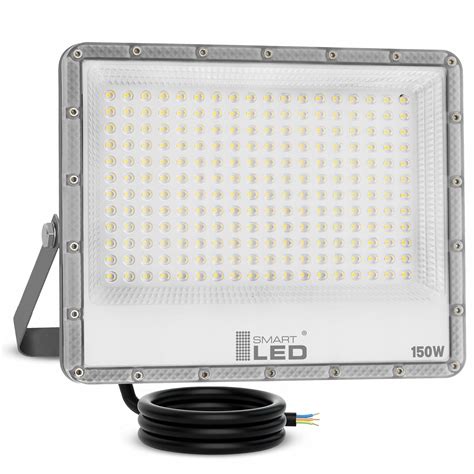 Halogen LED Naświetlacz Lampa 150W 16500lm Premium Reflektor Zewnętrzny