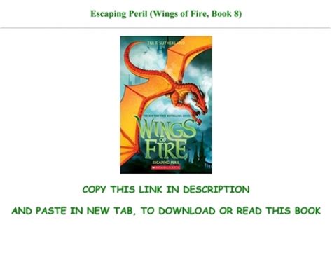 Free Download Escaping Peril Wings Of Fire Book 8 Full Pdf Online