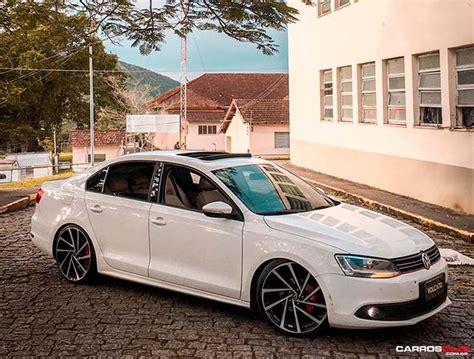 VW Jetta Rebaixado Rodas Volcano Wheels RSeven Aro 20