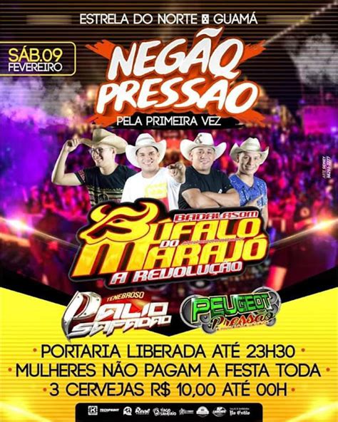 CD AO VIVO BÚFALO DO MARAJÓ ESTRELA DO NORTE 09 02 2019 DJS RIONE E