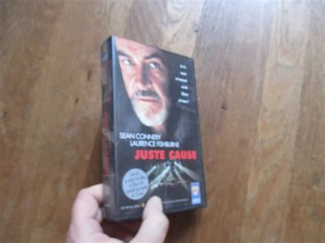 CASSETTE VIDEO VHS CINEMA JUSTE CAUSE Sean Connery Laurence Fishburne