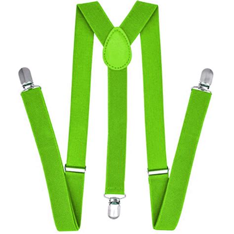 Bretele femei : Bretele dama, verde deschis, aprins